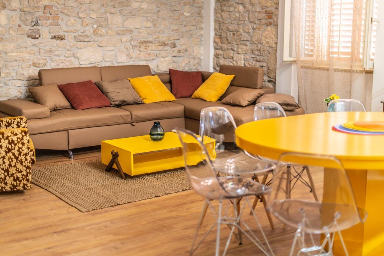 Apartament Augusta Pula Zewnętrze zdjęcie