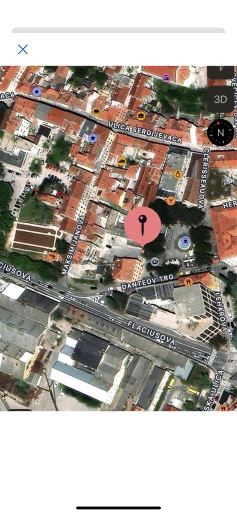 Apartament Augusta Pula Zewnętrze zdjęcie
