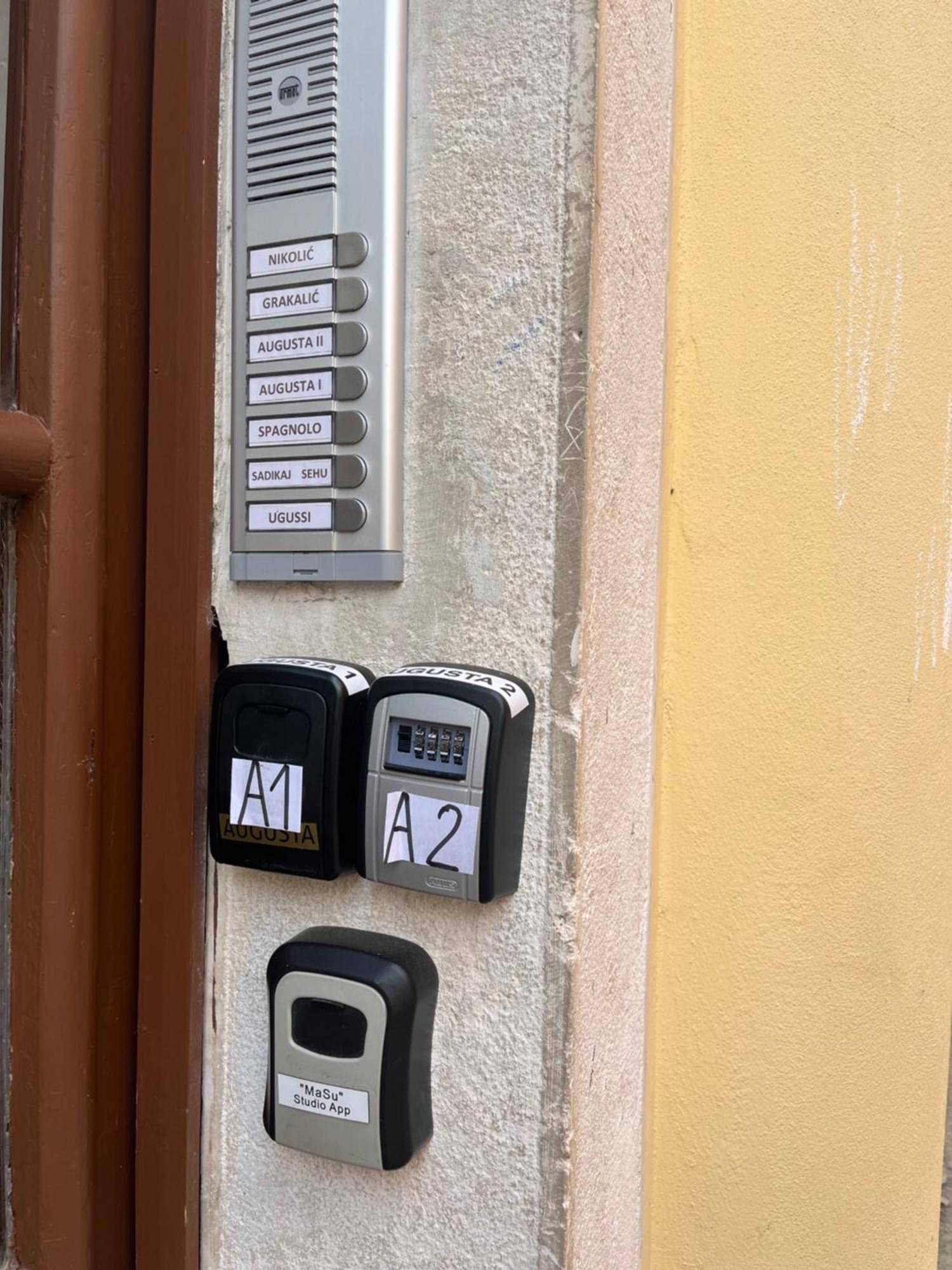 Apartament Augusta Pula Zewnętrze zdjęcie